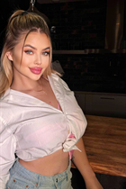 Femme ukrainienne célibataire oliviya de dnepr avec Blond cheveux, âge 21 photo-18