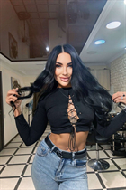 Slavic women vika from energodar with Black hair age 34 photo-18