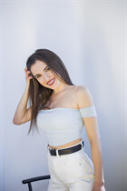 Ukrainian woman for marriage tatyana from kiev with Dark Brown hair age 28 photo-15