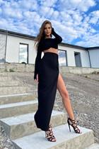 Femme parfaite yevheniia de dublin avec Chatain clairs cheveux, âge 31 photo-7