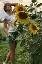 Ukrainian pretty girl nataly from kiev with Dark Brown hair age 54 photo-10