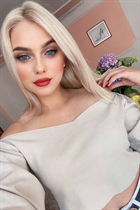 Fille ukrainienne pour le mariage solomiya de lviv avec Blond cheveux, âge 26 photo-9
