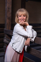 Ukrainian woman online larisa from dnepr with Blonde hair age 54 photo-13
