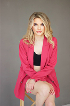 Girl in Ukraine yulia from bila tserkva with Blonde hair age 35 photo-8