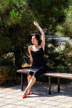 Ukrainian lady anastasia from belgorod-dnestrovsky with Black hair age 37 photo-7
