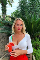 Ukrainian bride lyudmila from kiev with Blonde hair age 31 photo-4