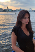 Ukrainian lady evgeniya from kiev with Black hair age 32 photo-7