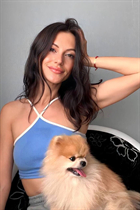 Bride from sofia anastasiia with Dark Brown hair age 37 photo-9
