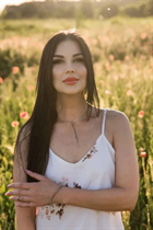 Single ukrainian lady oksana from dresden with Dark Brown hair age 47 photo-7