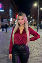 Jolie fille marina de lodz avec Blond cheveux, âge 40 photo-15