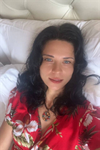 Ukrainian lady ilona from ivano-frankovsk with Black hair age 48 photo-3