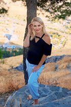 Mujer perfecta galina de granada con pelo Rubio y edad 46 photo-26