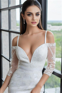 Femme ukrainienne pour sortir avec mariiy de kremenchug avec Chatain clairs cheveux, âge 22