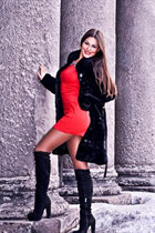 Fille ukrainienne pour le mariage julia de kharkov avec Noirs cheveux, âge 35 photo-3