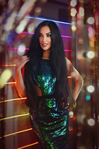 Bride from Ukraine svetlana from kharkov with Black hair age 39 photo-37