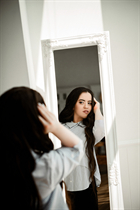 Femme ukrainienne pour sortir avec alina de zaporizhzhia avec Brunette cheveux, âge 25 photo-3