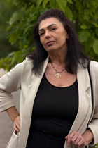 Beautiful single ukrainian woman olena from lviv with Dark Brown hair age 55 photo-5