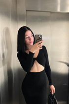 Ukrainian beauty sofia from kiev with Black hair age 20 photo-10