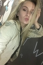 Lady from Ukraine valeria from konstantinovka with Blonde hair age 24 photo-5