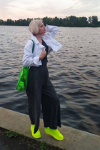 Ukrainian pretty girl yana from kiev with Blonde hair age 43 photo-4