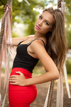 Novia ucraniana soltera daria de kiev con pelo Marrón claro y edad 32 photo-3