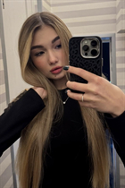 Girl in Ukraine anastasiia from dnipro with Blonde hair age 22 photo-13
