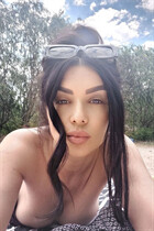 Ukrainian girl model inna from kiev with Black hair age 53 photo-12