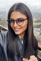 Fille allemande olena de gelsenkirchen avec Brunette cheveux 25 ans photo-7