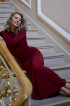 Femme parfaite iryna de bratislava avec Blond cheveux, âge 47 photo-3