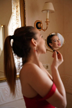 Modèle fille ukrainienne liza de paris avec Brunette cheveux, âge 24 photo-10