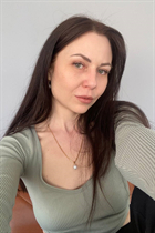 Belle mariée ukrainienne yuliia de kharkiv avec Brunette cheveux, âge 36 photo-22