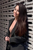 Dame ukrainienne yuliia de chernivtsi avec Brunette cheveux, âge 40 photo-6