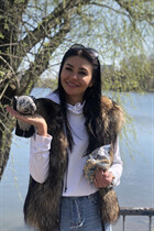 quebec bride nataly with Dark Brown hair age 37 photo-40