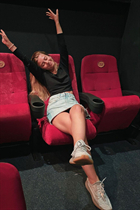 Jolie fille ukrainienne anastasia de kiev avec Chatain clairs cheveux, âge 25 photo-1