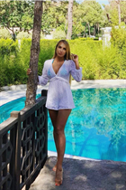 Femme célibataire russe anastasia de moscow avec Blond cheveux, âge 39 photo-6