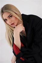 Belle fille ukrainienne veronika de lviv avec Blond cheveux, âge 23 photo-7