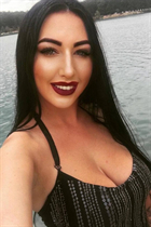 Ukrainian jolie fille yana de kiev avec Noirs cheveux, âge 31 photo-4