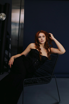 Femme ukrainienne kate de rivne avec Roux cheveux, âge 24 photo-12