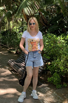 Bride from lisboa elena with Blonde hair age 59 photo-15