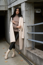 Femme allemande lolita de chemnitz avec Noirs cheveux 27 ans photo-4