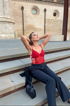 Femmes slaves irina de kiev avec Chatain clairs cheveux, âge 34 photo-13