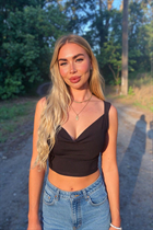 Femme ukrainienne alena de dnipro avec Blond cheveux, âge 33 photo-12