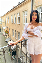 Ukrainian girl model alina from kremenchug with Dark Brown hair age 29 photo-4