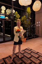 Mariée de dublin oksana avec Blond cheveux, âge 44 photo-12