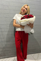 Mariée ukrainienne tetiana de bucha avec Blond cheveux, âge 49 photo-25