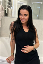 Mariée de clearwater daria avec Noirs cheveux, âge 40 photo-15