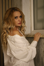 Beautiful woman of ukrainian narine from kyiv with Blonde hair age 41