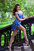 Dama ucraniana daria de odessa con pelo Marrón claro y edad 35 photo-3