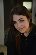 Meet Ukrainian girl anastasiia from kiev with Dark Brown hair age 21