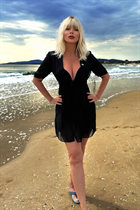 Single ukrainian lady irina from kiev with Blonde hair age 50 photo-6